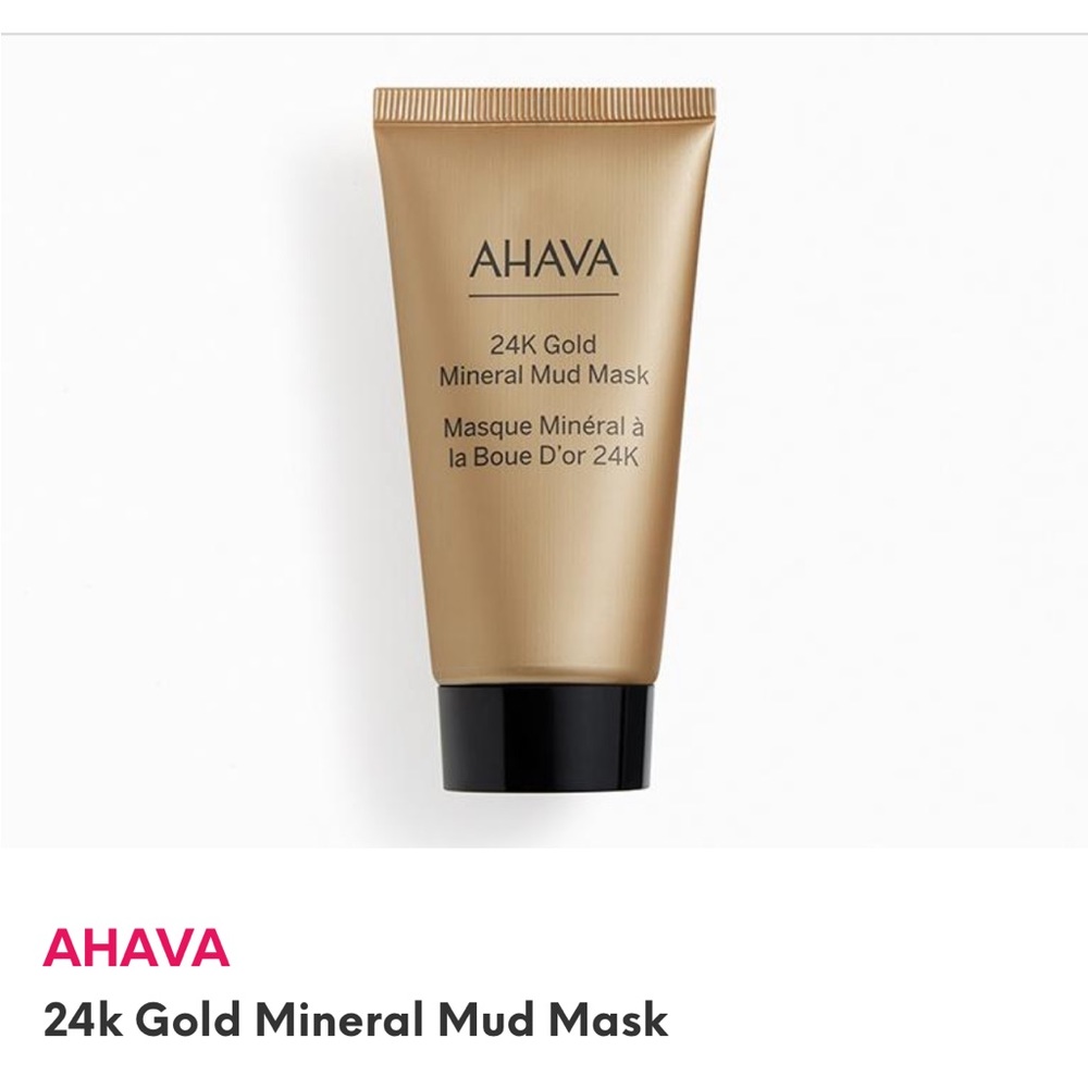 Ahava 24K Gold Mineral Mud Mask
